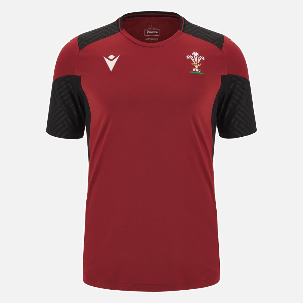 Maillot d'entraînement Cardinal du Pays de Galles Rugby 2023/24