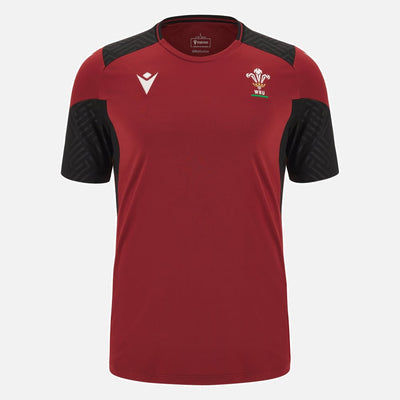Maillot d'entraînement Cardinal du Pays de Galles Rugby 2023/24