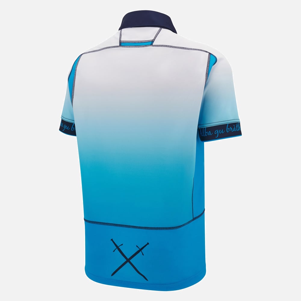 Schotland Rugby Replica Uitshirt Junior