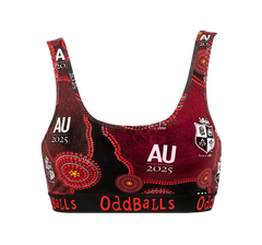 Odd Balls Lions AU Tour 25 Dames Bralette