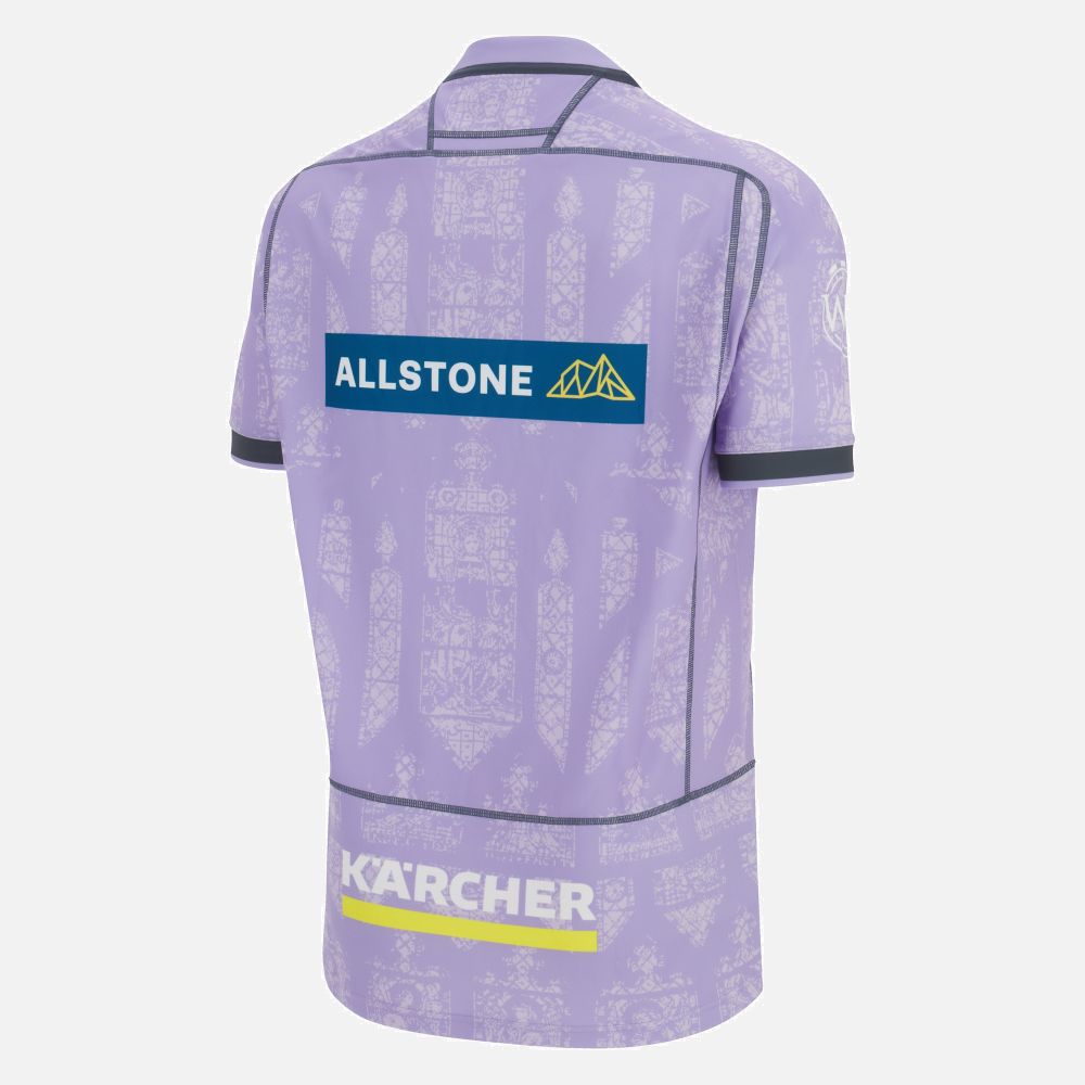 Macron Gloucester Rugby Uitshirt 2025/26 Heren