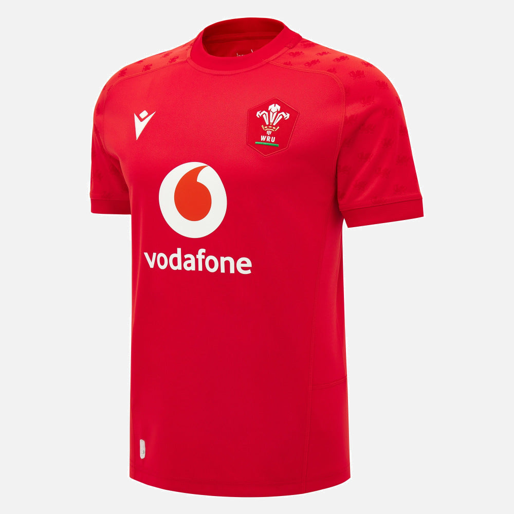 Macron Wales Rugby 2026/27 Thuisshirt Heren