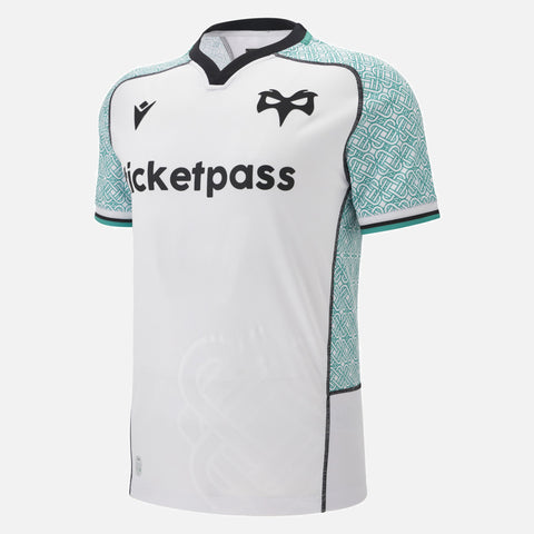Macron Ospreys Uitshirt Replica 2025/26 Heren