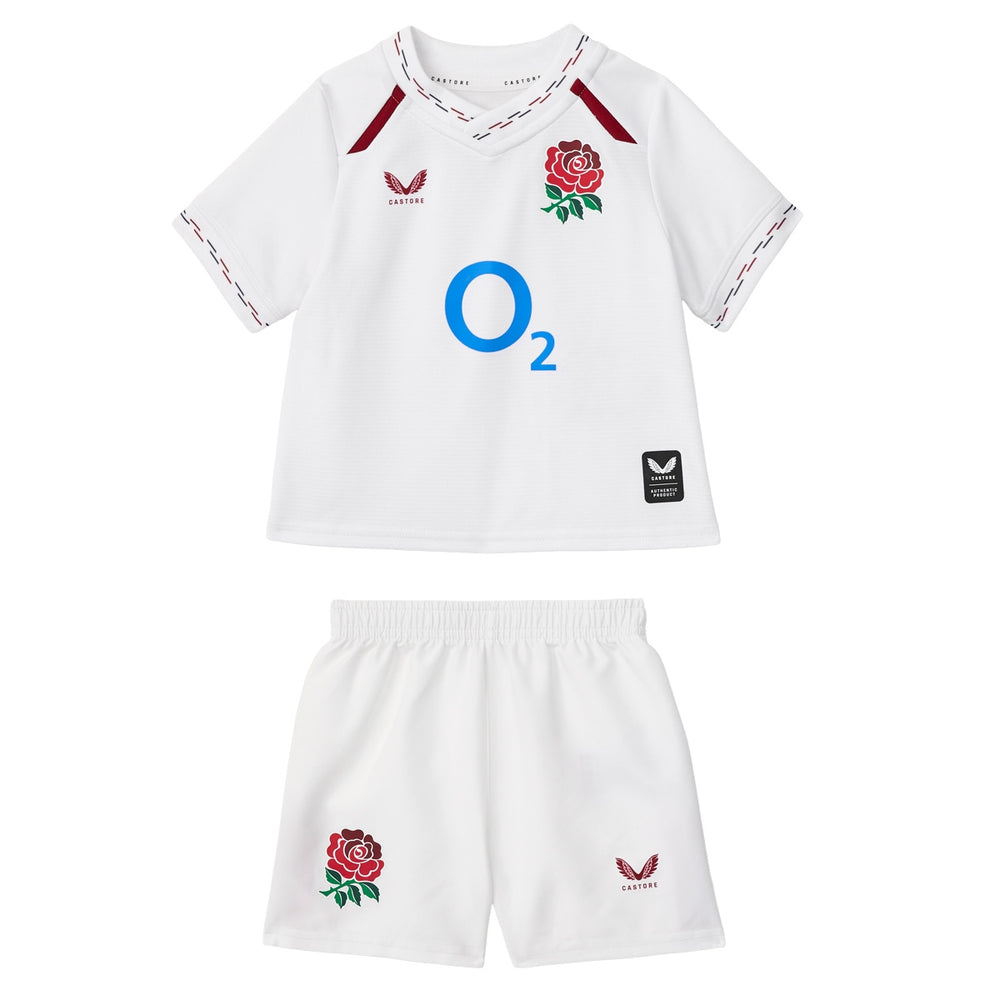 Castore Engeland Rugby Thuiskit Baby 26/27