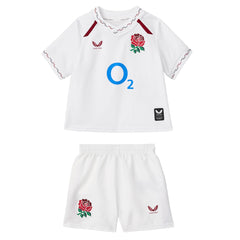 Castore Engeland Rugby Thuiskit Baby 26/27