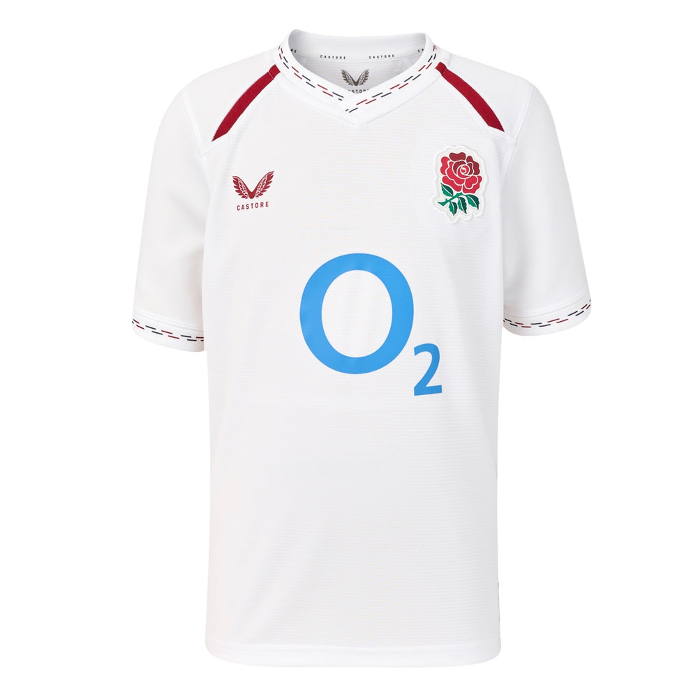 Castore Engeland Rugby Replica Thuisshirt Kids 26/27