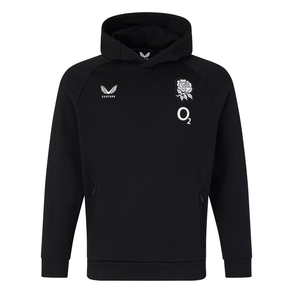 Castore Engeland Rugby Off Pitch Hoodie Heren 26/27