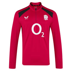 Castore Engeland Rugby Performance Midlayer Heren 26/27