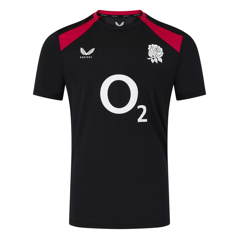 Castore Engeland Rugby Training T-Shirt Kids 26/27