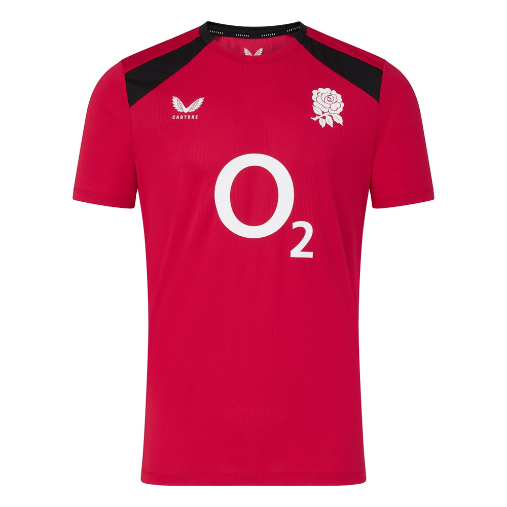 Castore Engeland Rugby Training T-Shirt Heren 26/27