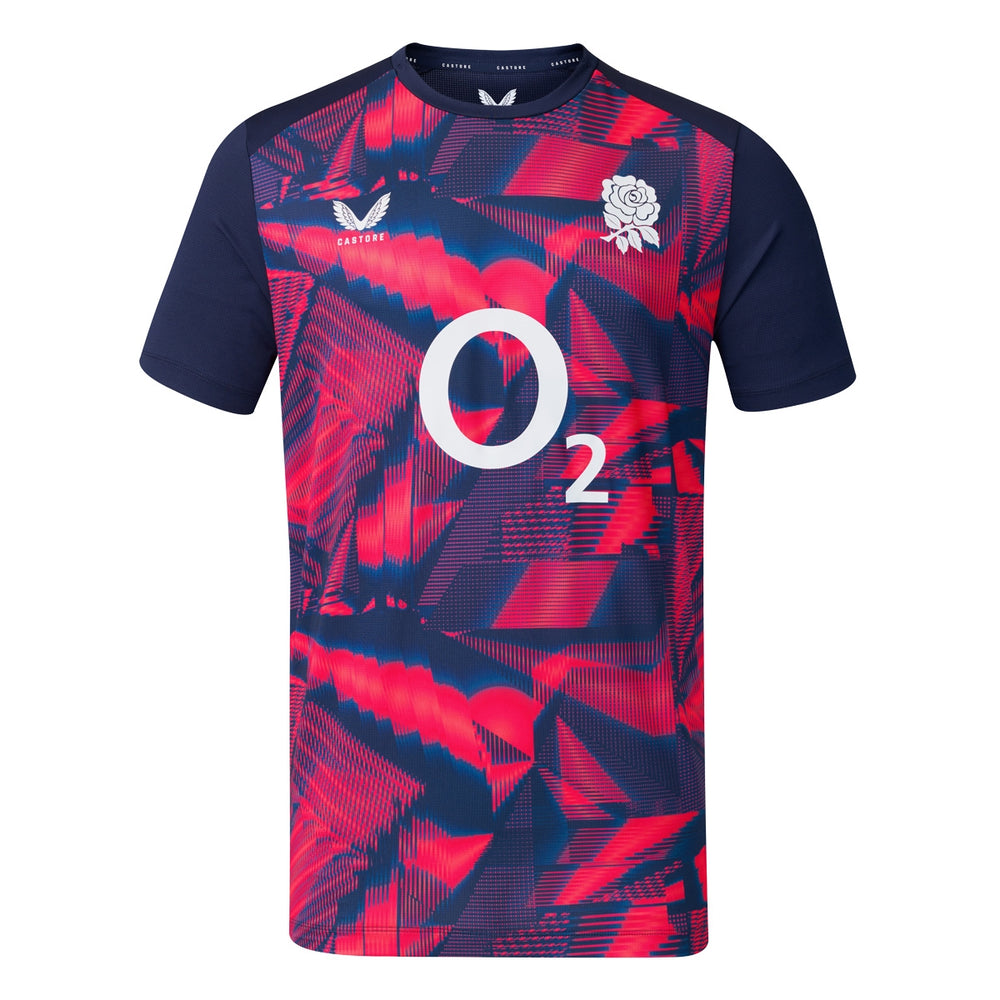 Castore Engeland Rugby Pre Match Shirt Heren 26/27