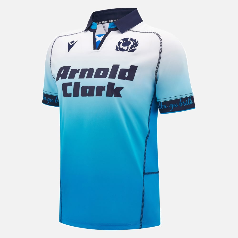 Schotland Rugby Replica Uitshirt Junior