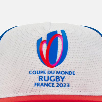 Casquette de baseball France Coupe du Monde de Rugby 2023