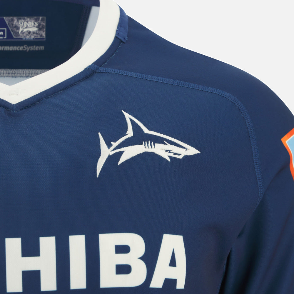 Macron Sale Sharks Thuisshirt Replica 2025/26 Heren