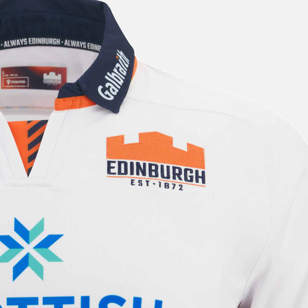 Macron Edinburgh Rugby Replica Uitshirt 2025/26