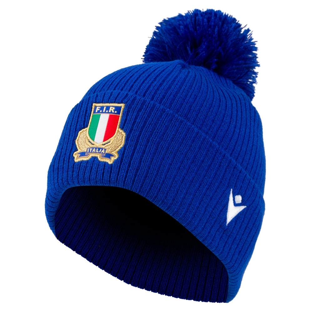 Italië Rugby Pompon Beanie Senior