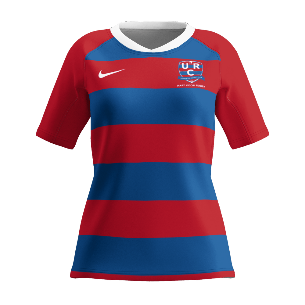 Womens Nike Team League Digital Rugby Razor Crew Neck Jersey URC
