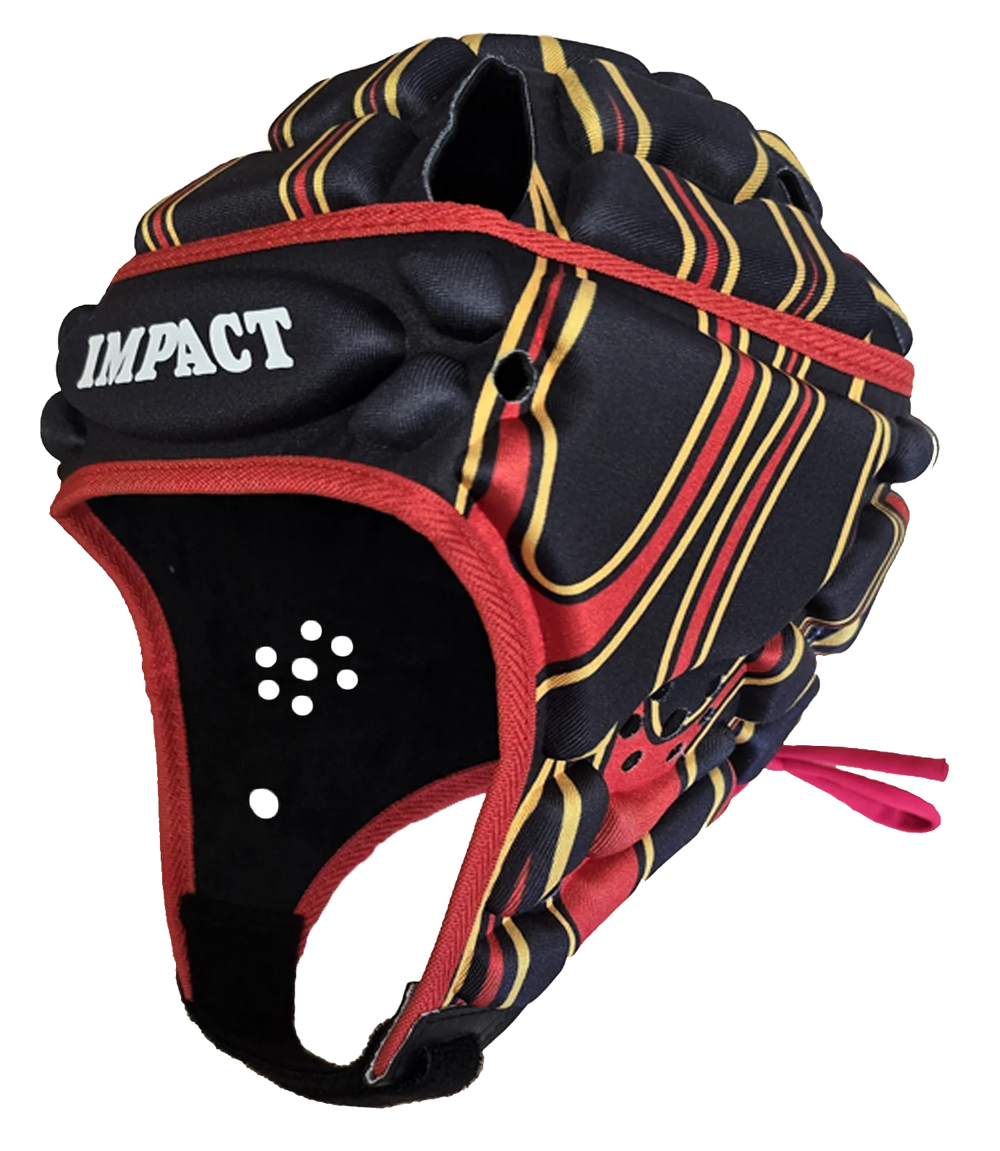 Impact Rugby Flame Scrumcap
