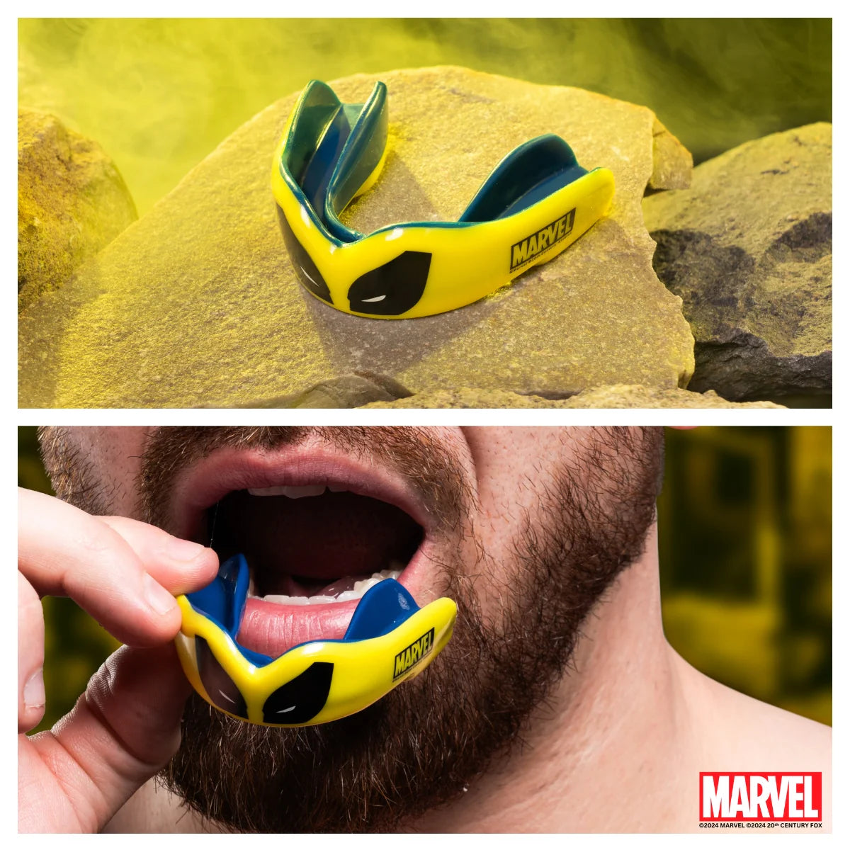 Safejawz Marvel Wolverine Mondbeschermer