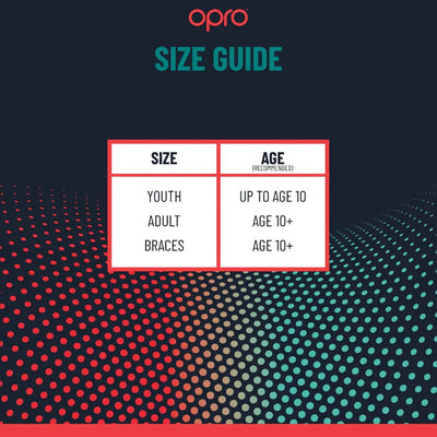 Opro Instant Custom Dentist Fit Mouthguard Wit/goud