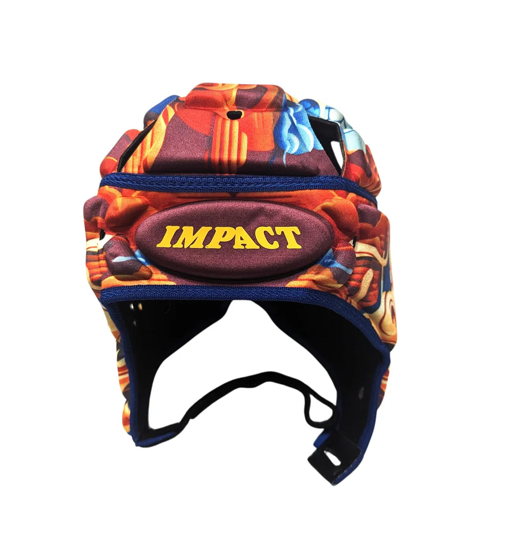 Impact Rugby Sky Dragon Scrumcap