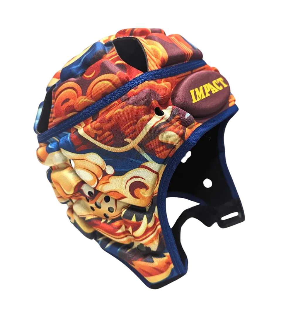 Impact Rugby Sky Dragon Scrumcap