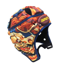 Impact Rugby Sky Dragon Scrumcap