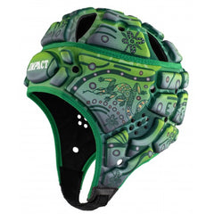 Impact Rugby Indigenous Green Scrumcap