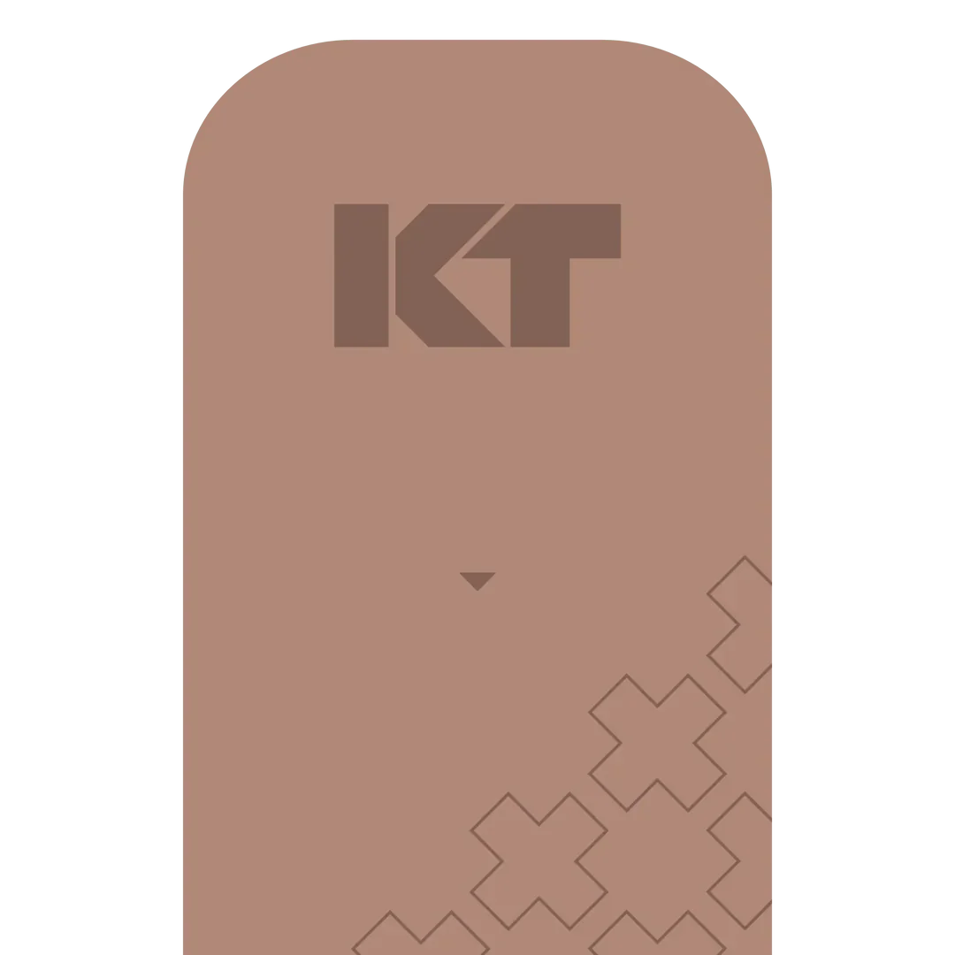 KT Tape Pro Extreme Voorgesneden (5 x 25 cm) – 20 stuks – 5 meter