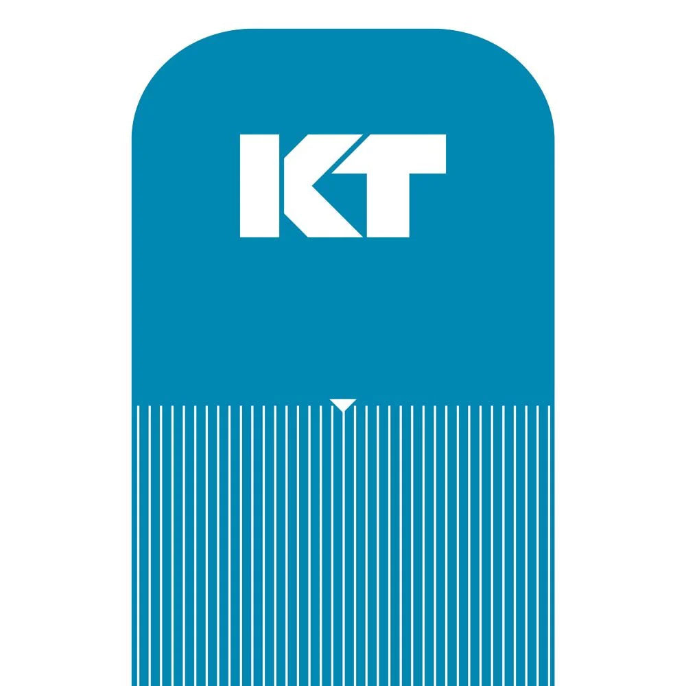 KT Tape Pro Voorgesneden (5 x 25 cm) – 20 stuks