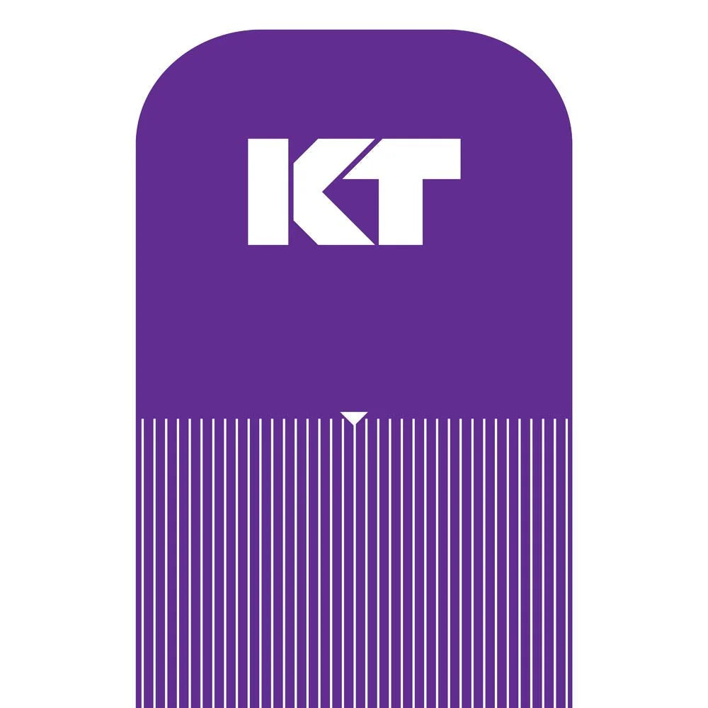 KT Tape Pro Voorgesneden (5 x 25 cm) – 20 stuks