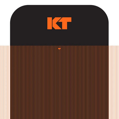 KT Tape Pro Wide Voorgesneden (10 x 25 cm) – 10 stuks – 2,5 meter