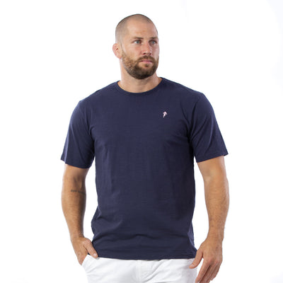 Ruckfield T-shirt Basique Marine