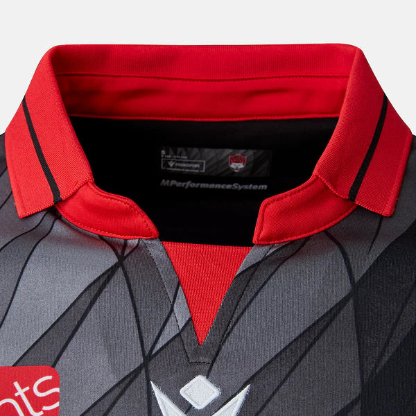 Macron Lyon Replica Thuisshirt 2025/26
