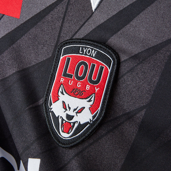 Macron Lyon Replica Thuisshirt 2025/26