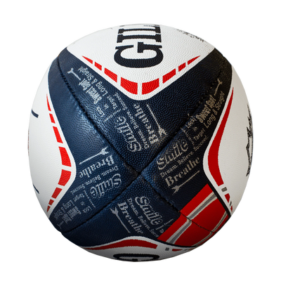 Gilbert MacDowell Precision Kicking Ball