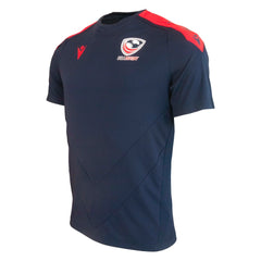 Macron USA Rugby Training T-Shirt Kids 2025