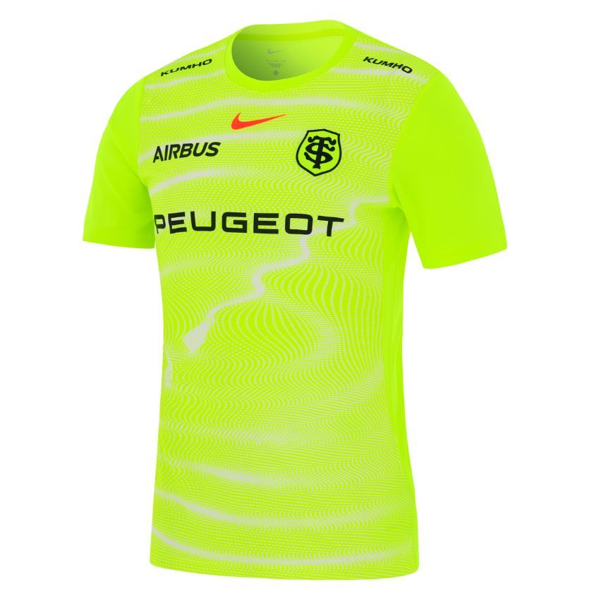 Nike Rugby Pre-match Shirt Stade Toulousain Heren