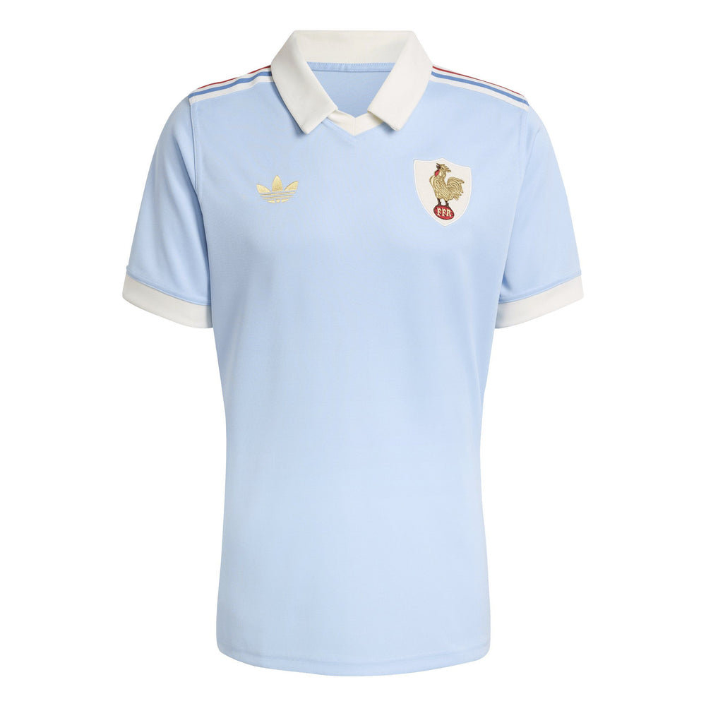 adidas Frankrijk Crunch Rugby Replica Shirt Volwassenen