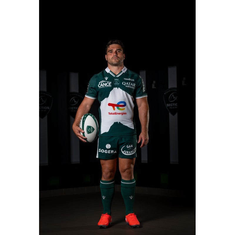 Macron Pau Replica Thuisshirt 2025/26 Heren
