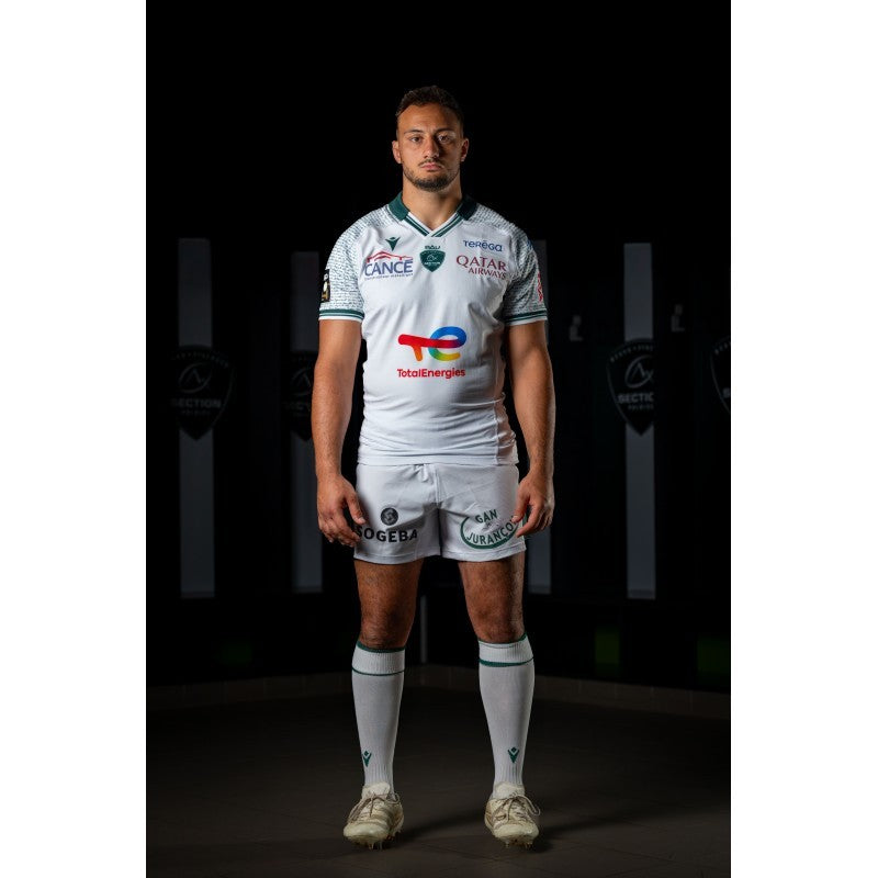Macron Pau Replica Uitshirt 2025/26 Heren
