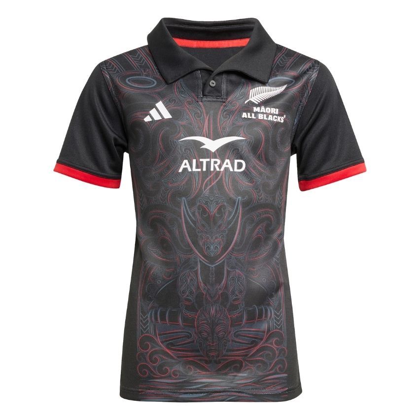 Adidas Māori All Blacks Thuisshirt Kids