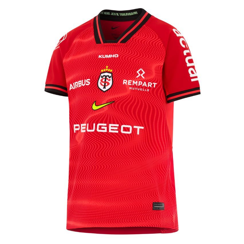 Nike Rugby Shirt Stade Toulousain Champions Cup Kids