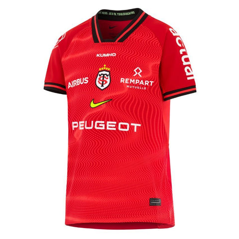 Nike Rugby Shirt Stade Toulousain Champions Cup Kids