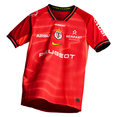 Nike Rugby Shirt Stade Toulousain Champions Cup Heren