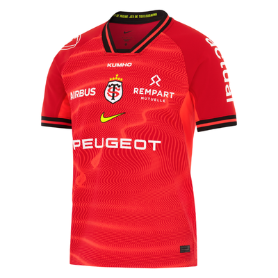 Nike Rugby Shirt Stade Toulousain Champions Cup Heren
