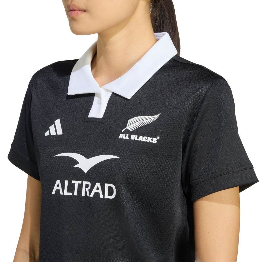 Adidas All Blacks Thuisshirt Replica Dames 2025