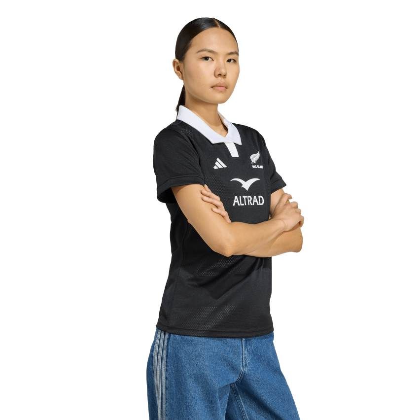 Adidas All Blacks Thuisshirt Replica Dames 2025