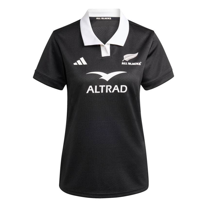 Adidas All Blacks Thuisshirt Replica 2025 Dames