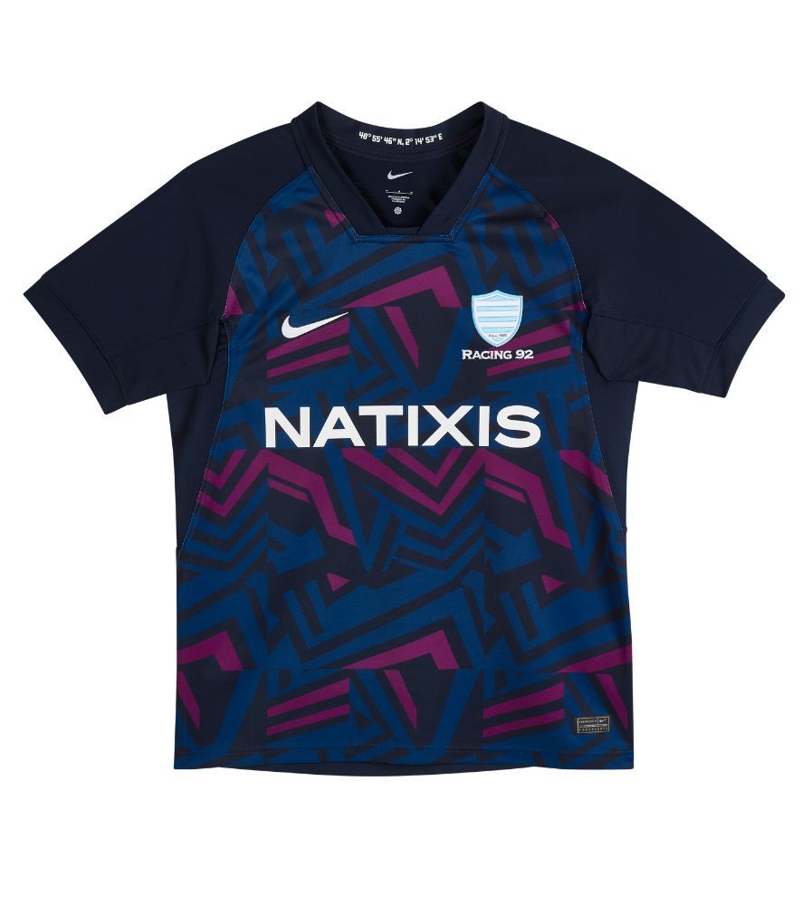 Nike Racing 92 Heren Stadium Rugby Uitshirt